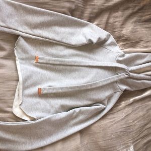 Grey lucca sweatshirt
